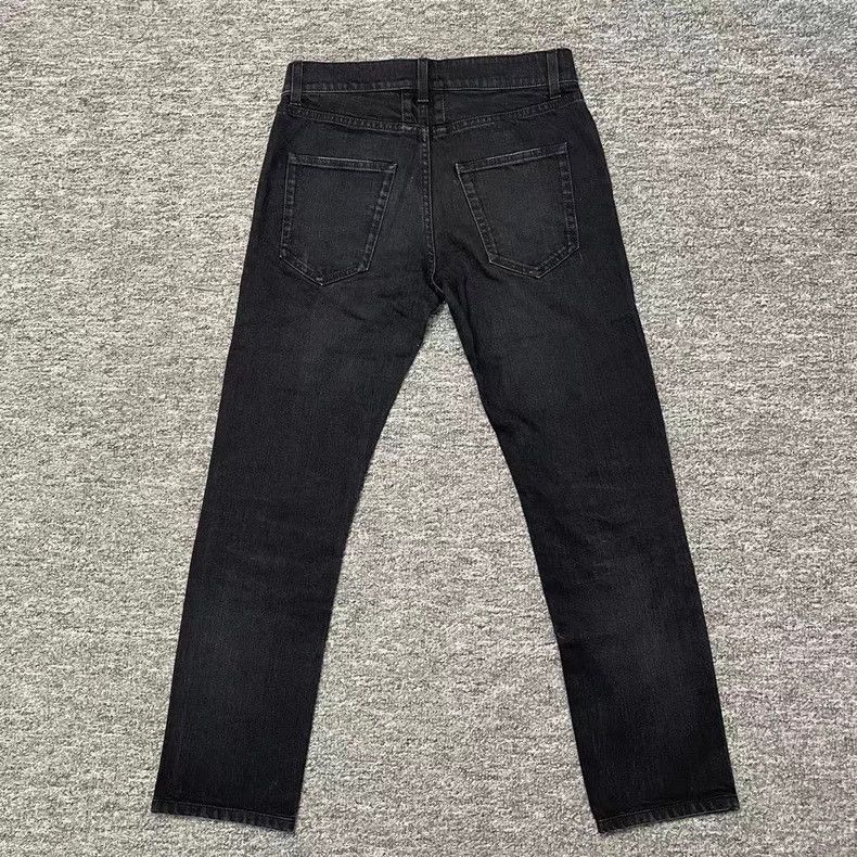 Saint Laurent Paris saint laurent parisPatchwork Big Damage Rivet Jeans 2503-Ne Size US 29 - 3 Thumbnail