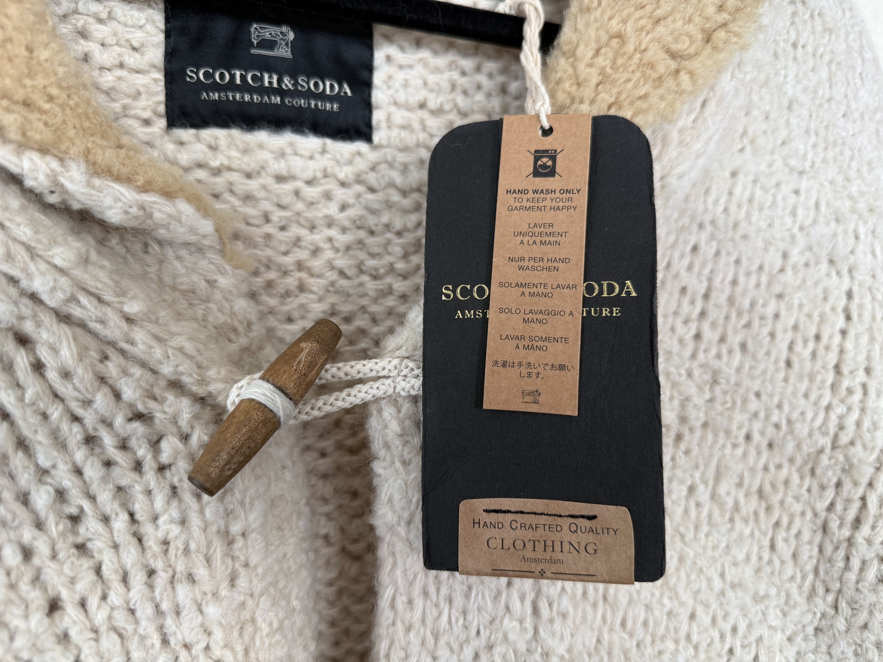 Scotch & Soda Scotch & Soda Knit Cardigan Size US XL / EU 56 / 4 - 4 Thumbnail