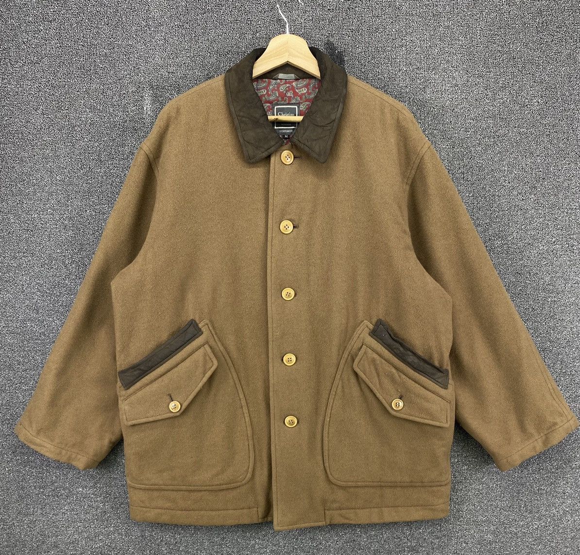 Christian Dior Monsieur Vintage Christian Dior Monsieur Sport Wool Jacket Size US M / EU 48-50 / 2 - 1 Thumbnail