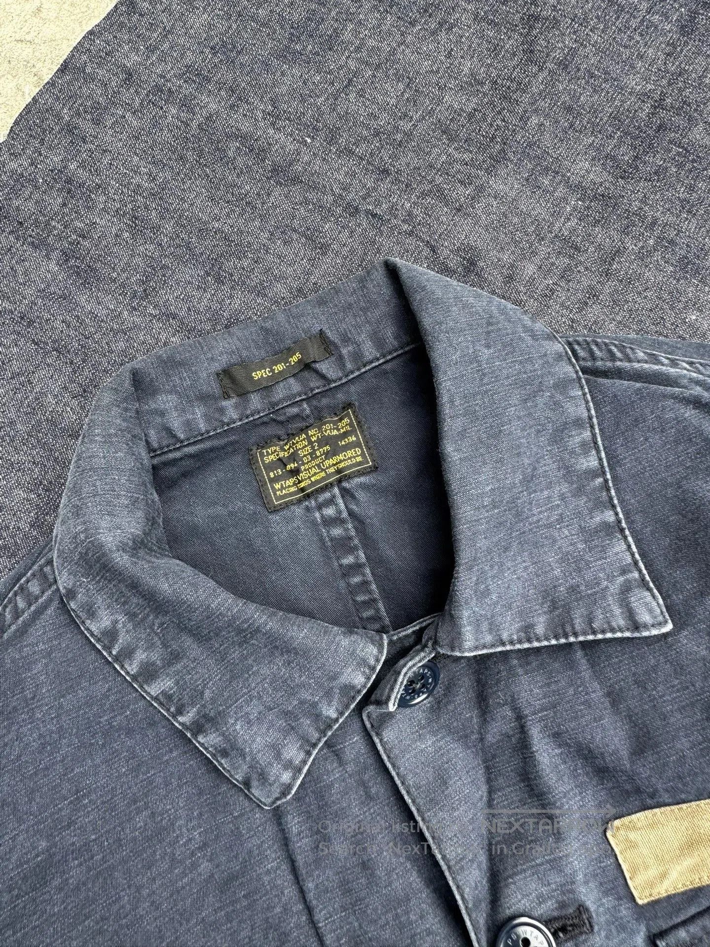 Wtaps WTAPS 14SS BUDS LS Satin Shirt Jacket. Size US M / EU 48-50 / 2 - 3 Thumbnail