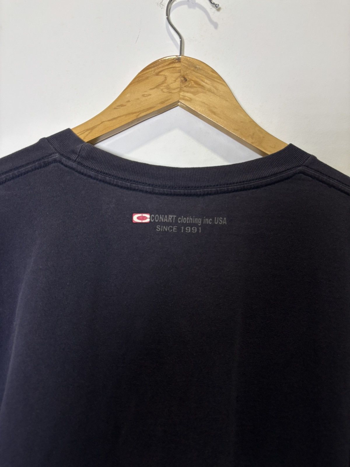 Vintage Vintage Conart Longsleeve Tshirt Size US M / EU 48-50 / 2 - 2 Thumbnail