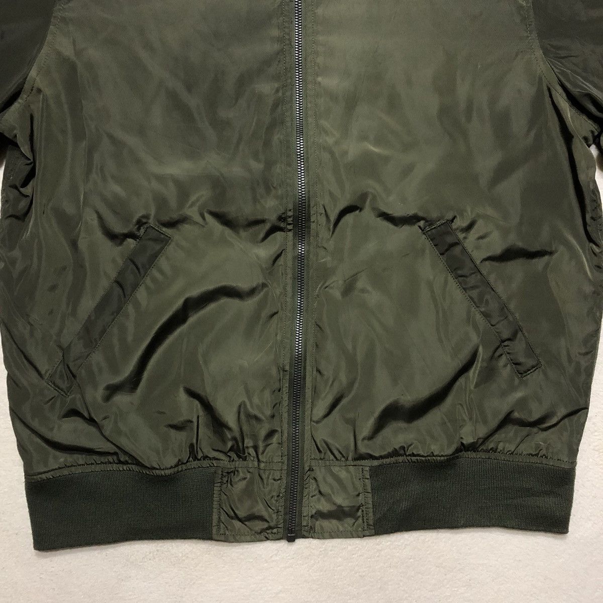 Japanese Brand Japanese Brand JILL BLAZE Bomber Jacket Size US M / EU 48-50 / 2 - 3 Thumbnail