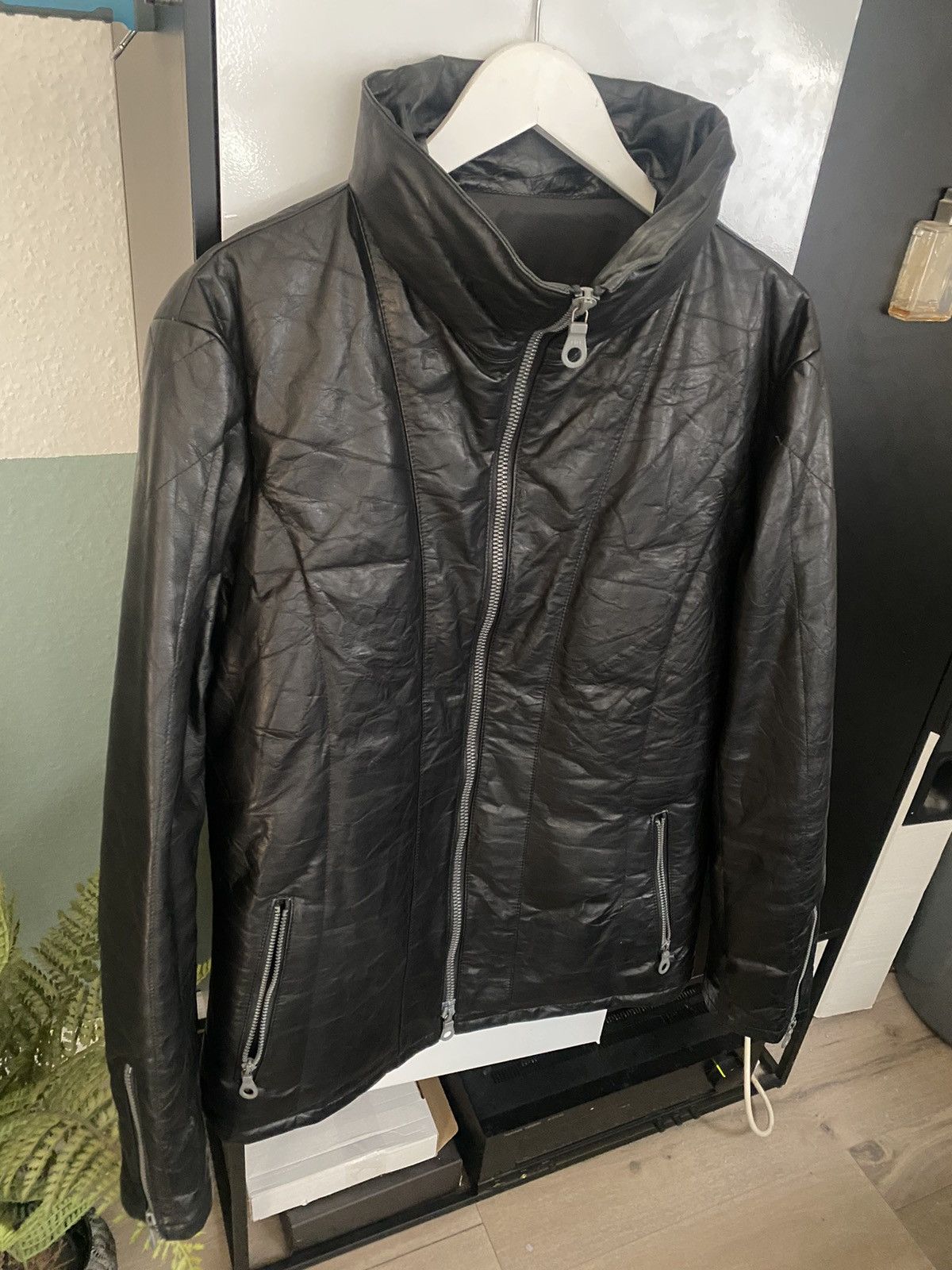 ISAMUKATAYAMA BACKLASH High Neck Blouson