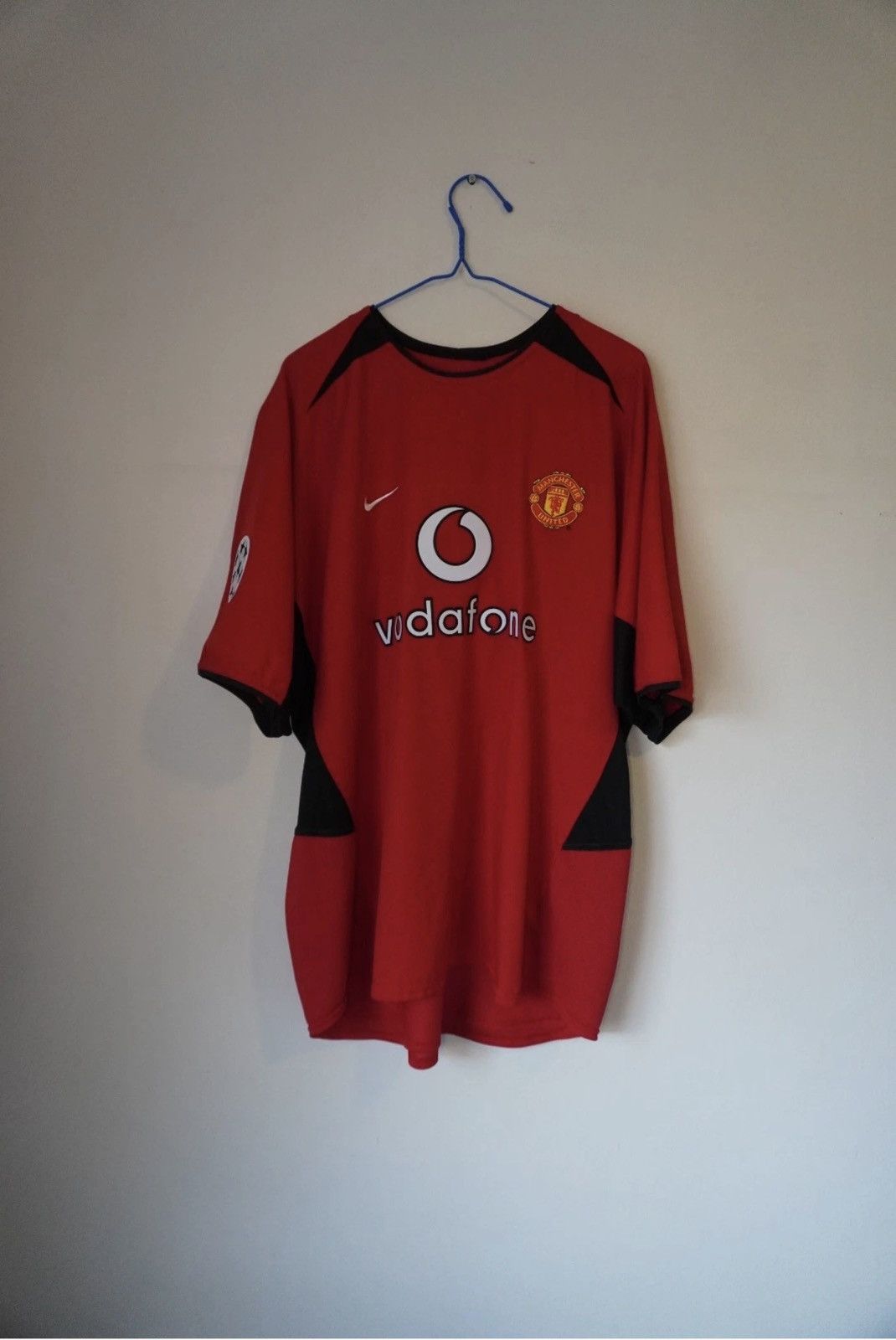 Nike 2002/03 Manchester United UCL Shirt 10 Van Nistelrooy XL Size US XL / EU 56 / 4 - 2 Thumbnail