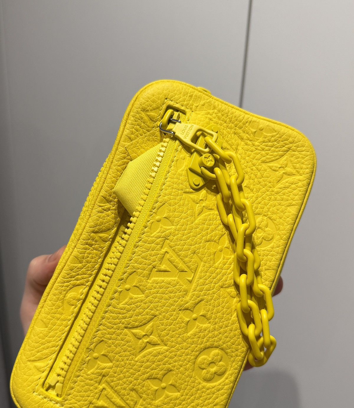 Louis Vuitton LOUIS VUITTON Monogram Taurillon Pochette Volga Clutch Bag Size ONE SIZE - 17 Thumbnail