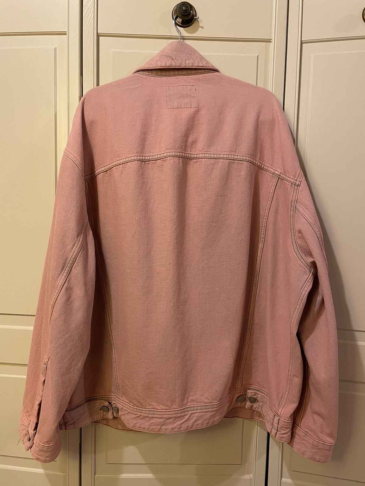 Acne Studios Pink Acne Studios Blå Konst 2000 Denim Jacket Size US M / EU 48-50 / 2 - 3 Thumbnail
