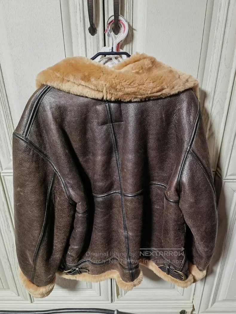 Schott Schott B-3 Heavy Aviator Wool Coat Size US L / EU 52-54 / 3 - 4 Thumbnail