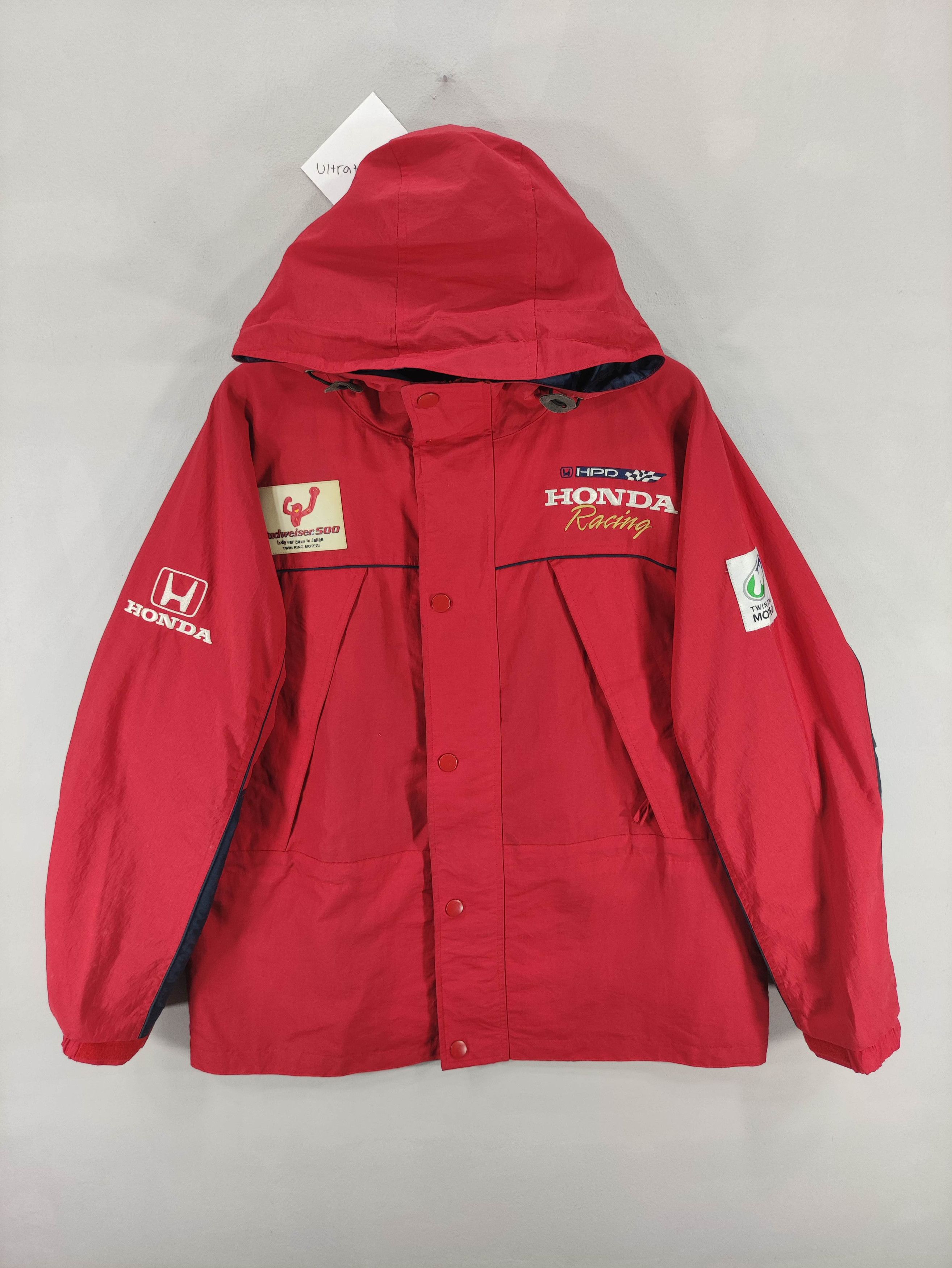 Honda Vintage Honda Motorsport Jacket Zipper Size US L / EU 52-54 / 3 - 1 Thumbnail