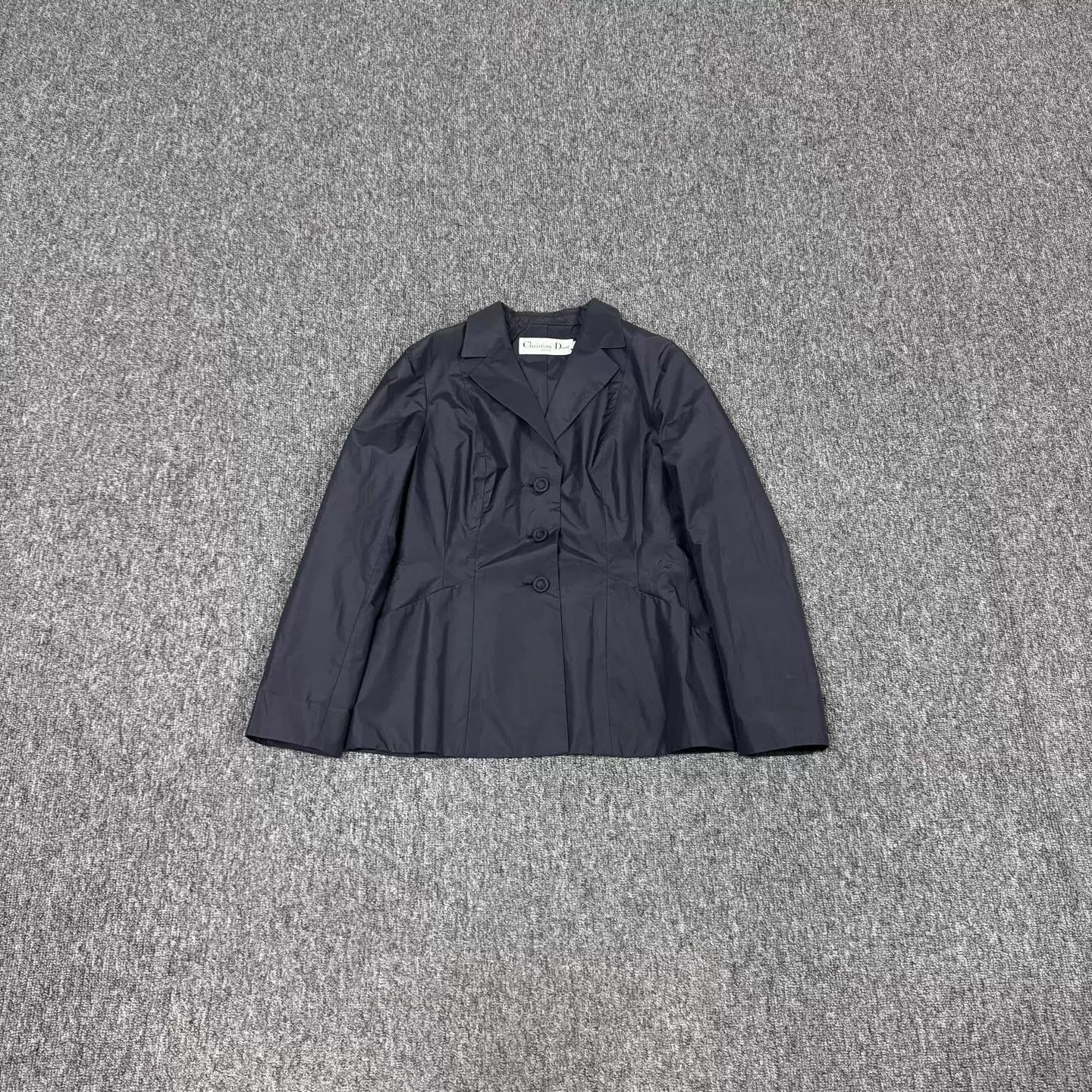 Dior Dior Womens Silk Single-Breasted Blazer 38 99 New Size S / US 4 / IT 40 - 1 Thumbnail