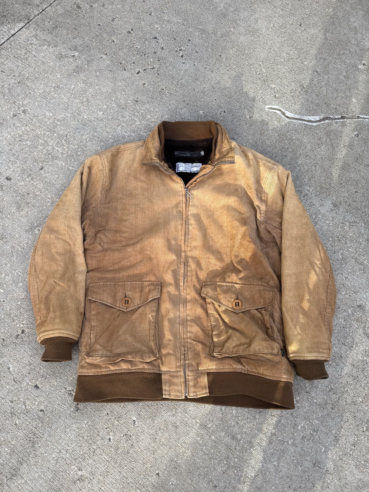 Number (N)ine Number (N)ine x Invincible Armuda Corduroy Jacket Archive XL Size US XL / EU 56 / 4 - 1 Thumbnail
