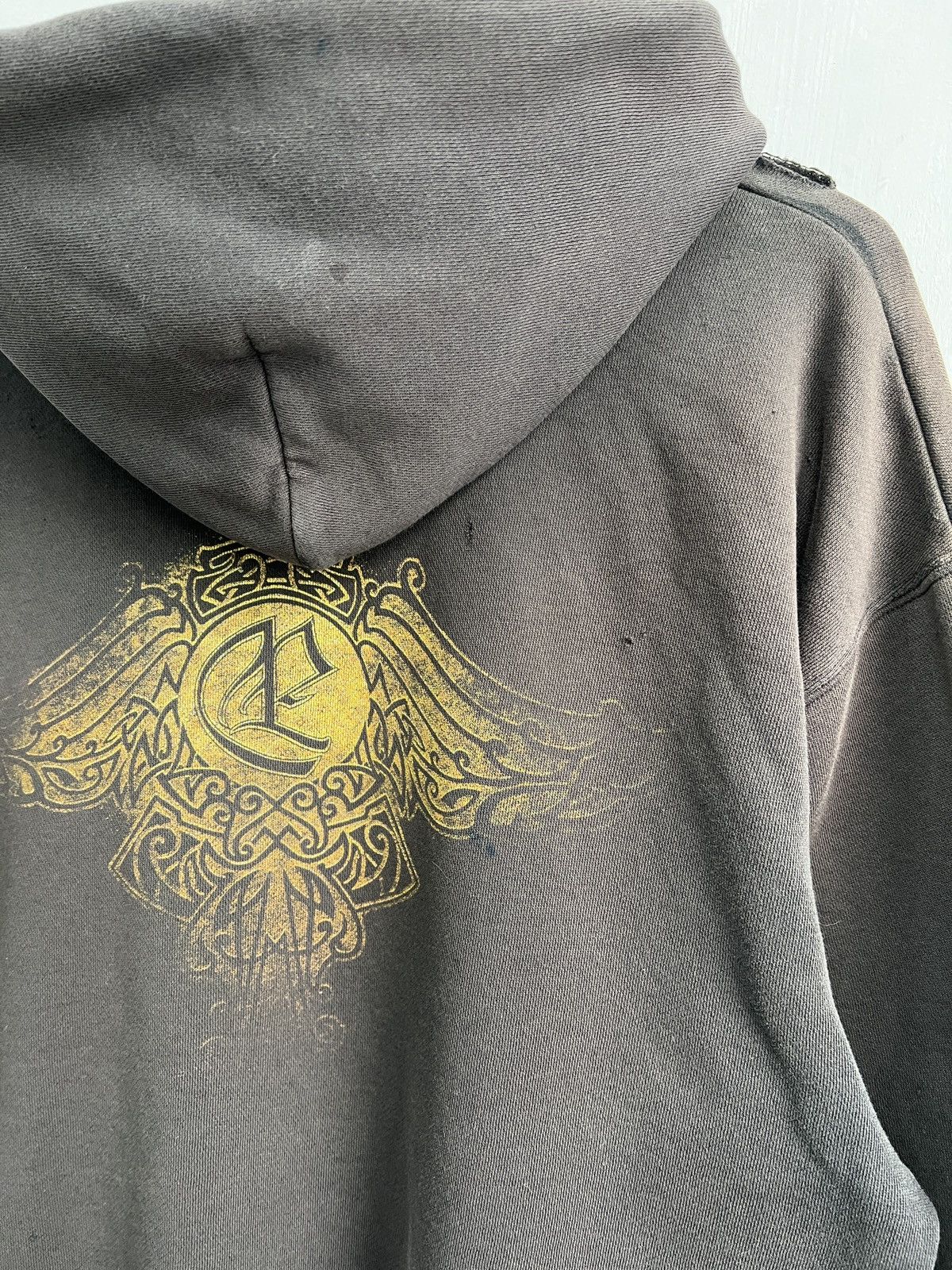 Affliction × If Six Was Nine CRAZY SUN FADED TRASH legrandebleu STYLE HOODIE Size US XL / EU 56 / 4 - 16 Thumbnail