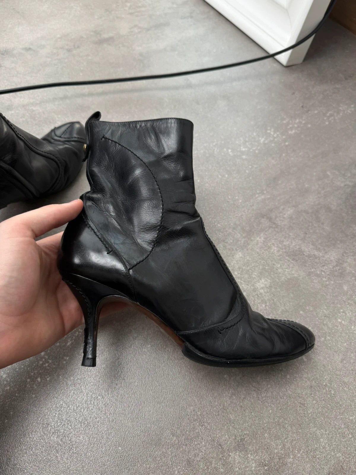 Louis Vuitton Louis Vuitton heels vintage luxury old money street wear Size US 11 / IT 41 - 8 Thumbnail