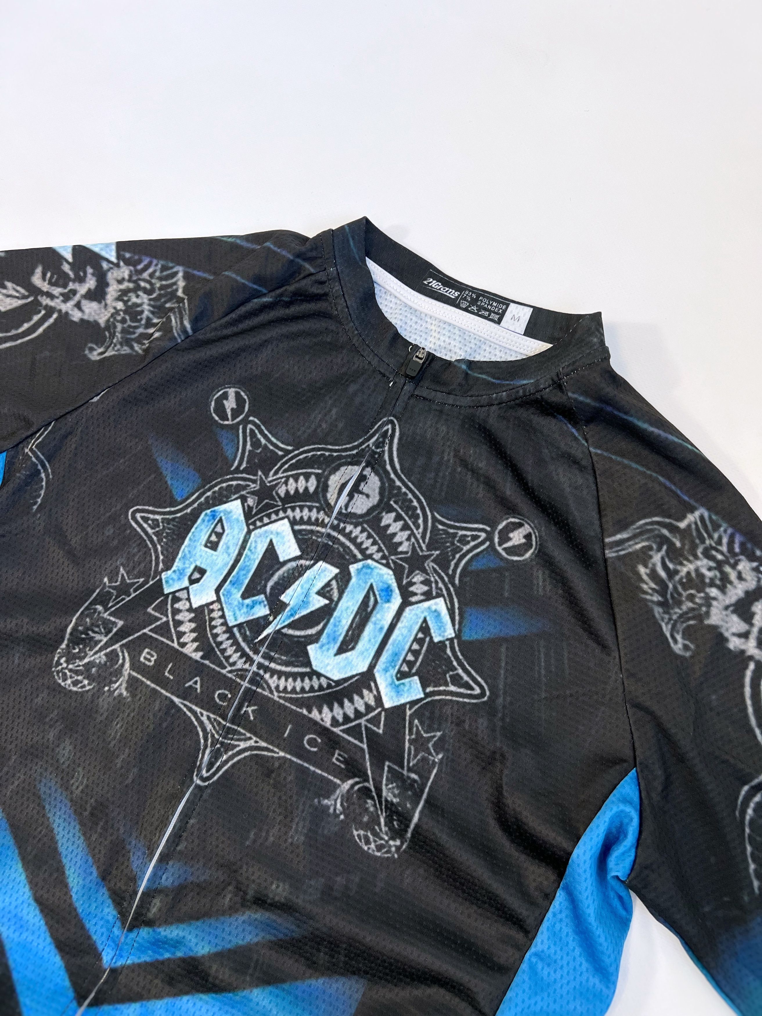 Other Rock T Shirt AC DC cycling jersey tee M Size US M / EU 48-50 / 2 - 2 Thumbnail