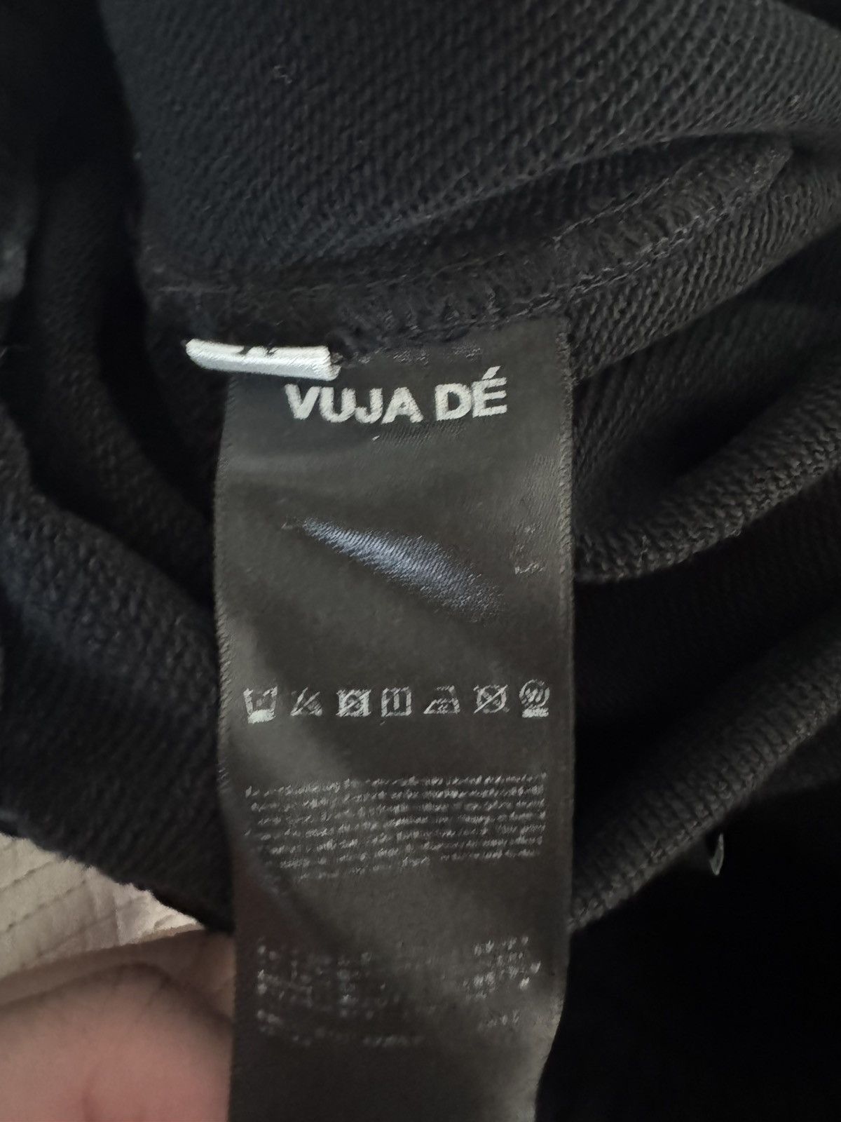 Designer × Japanese Brand × Vuja De Vuja De DVD Darted Heavyweight Sweatpants Size US 29 - 7 Thumbnail