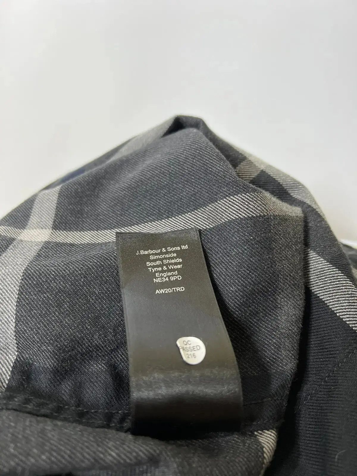 Barbour × Designer Barbour dunoon shirt Size US S / EU 44-46 / 1 - 7 Thumbnail