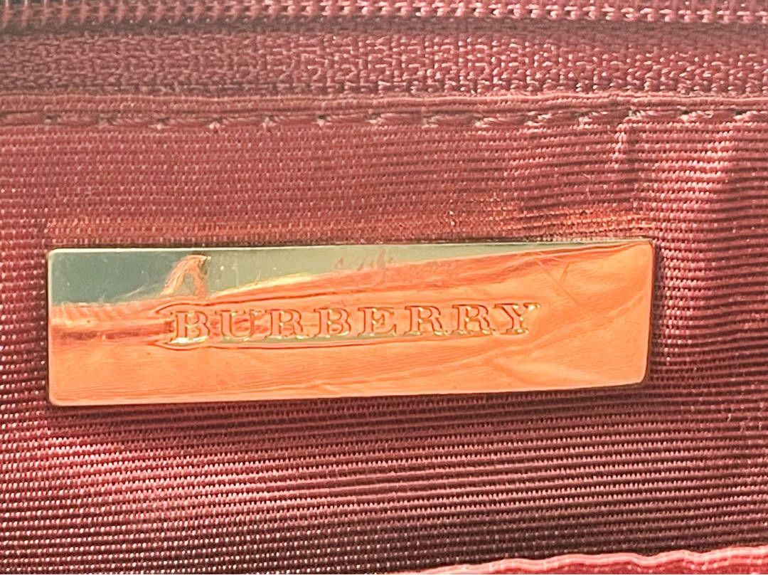Burberry Burberry - One Shoulder Bag Nova Check Beige Brown Size ONE SIZE - 7 Thumbnail