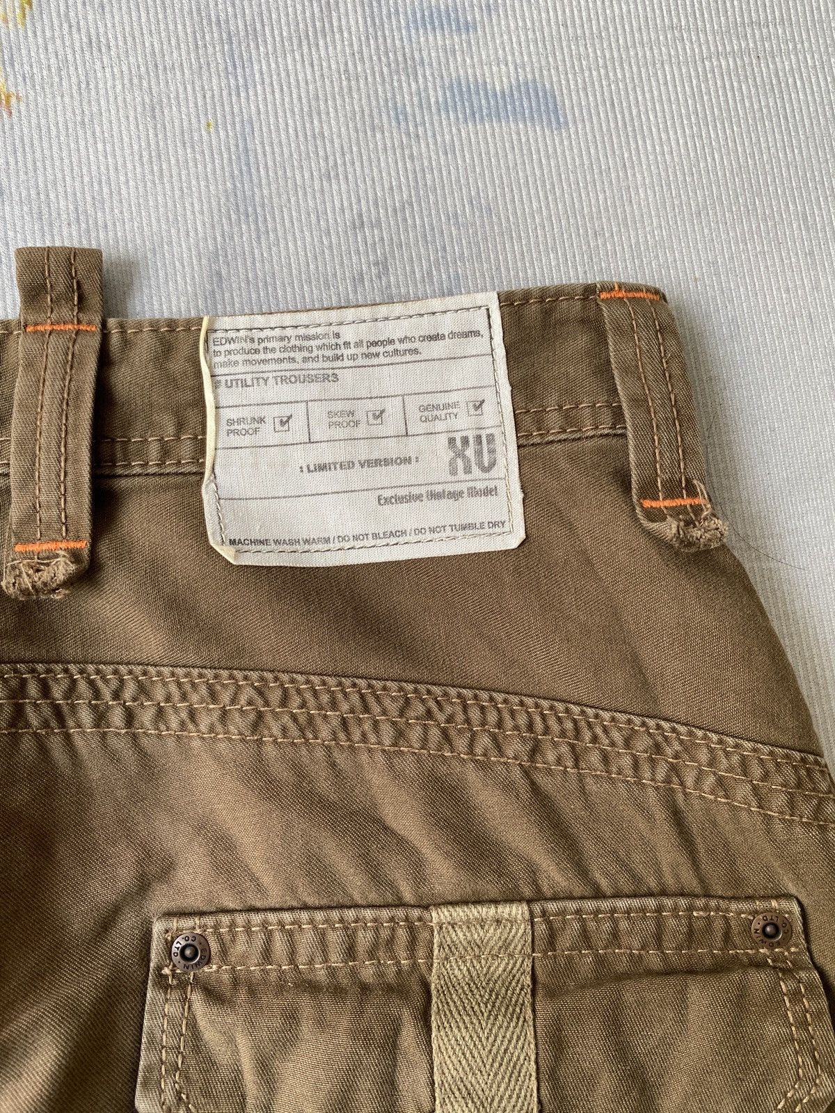 Edwin × Japanese Brand Japan Brand Edwin XV Limited Version Multipocket Flare Pant Size US 30 / EU 46 - 19 Thumbnail