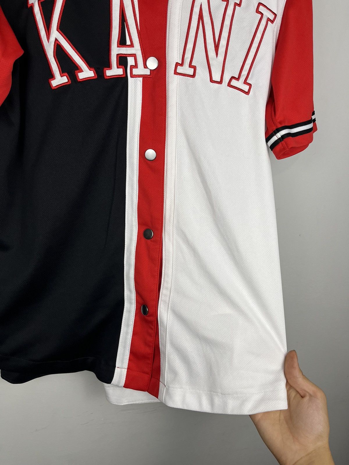 Karl Kani × Vintage Karl Kani vintage rap Jersey Size US S / EU 44-46 / 1 - 3 Thumbnail