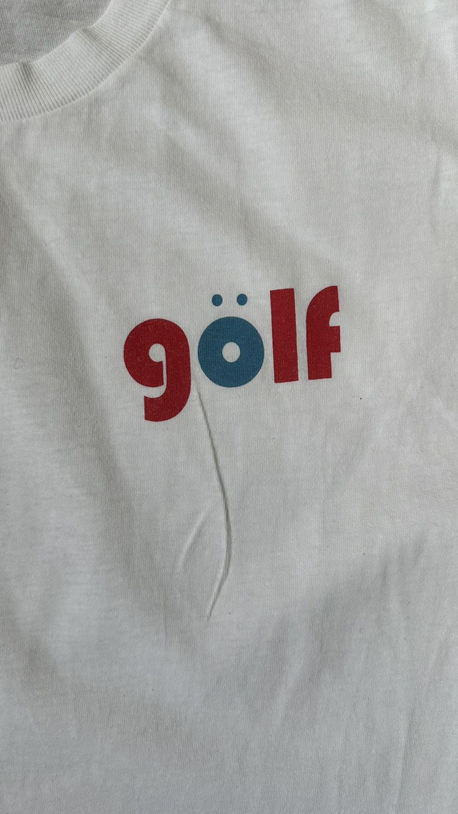Golf Wang GOLF SPELLOUT TEE Size US L / EU 52-54 / 3 - 2 Thumbnail