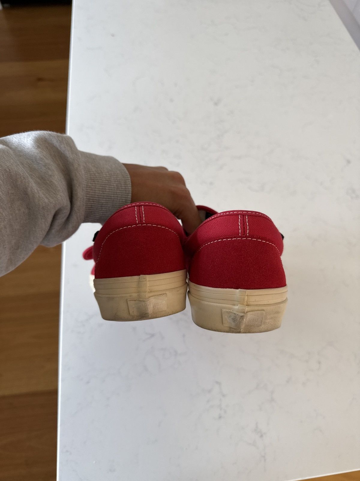 Fear of God × Vans Fear of God Vans Slip-ons Size US 10 / EU 43 - 5 Thumbnail