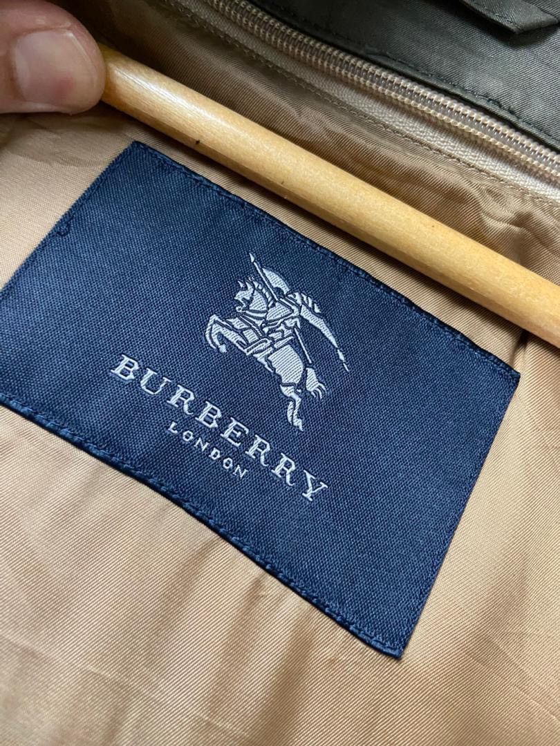 Burberry Burberry London Hooded Parka Jacket (203) Size US L / EU 52-54 / 3 - 3 Thumbnail