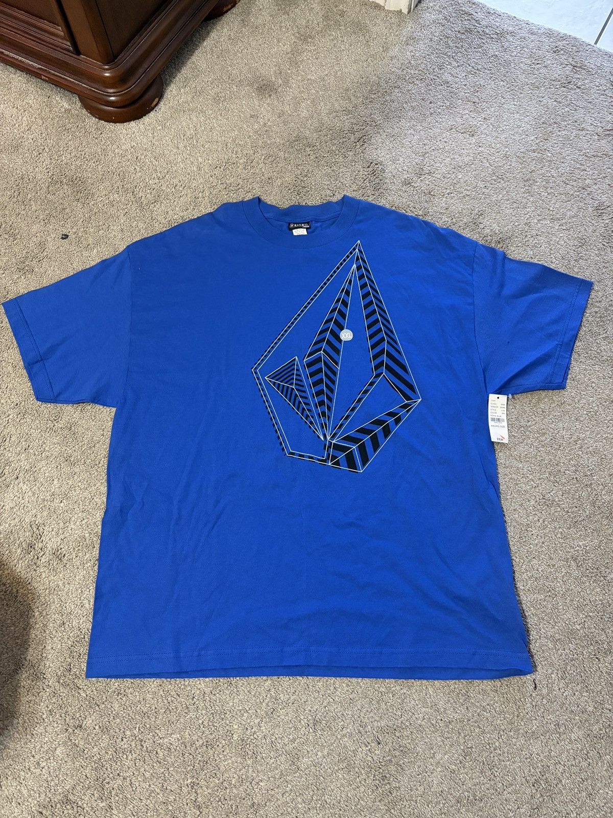 Volcom Vintage Y2K Volcom Graphic T Shirt Size XXL New With Tags Size US XXL / EU 58 / 5 - 2 Thumbnail