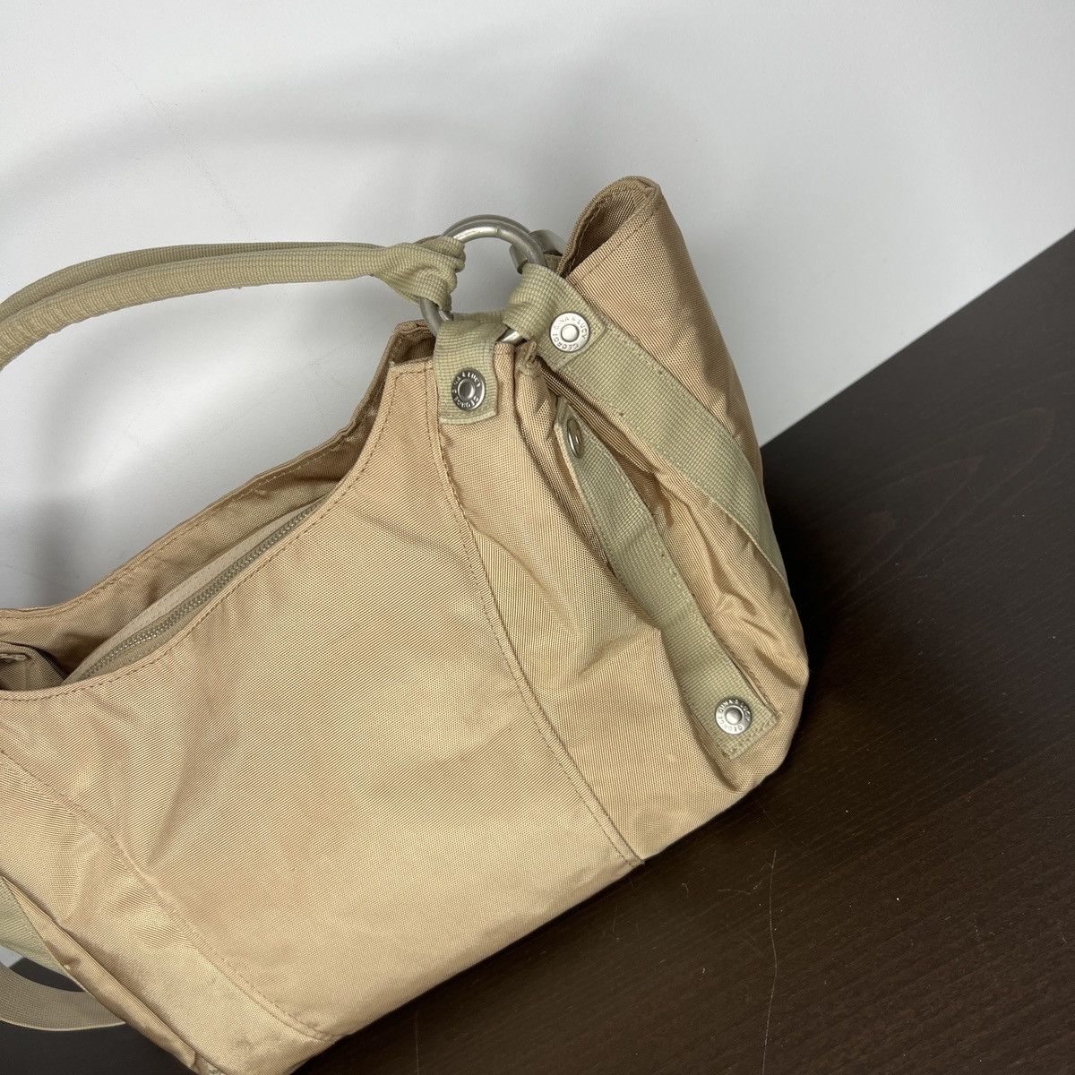 George Gina & Lucy George Gina Lucy GGL Shoulder Crossbody Vintage Bag Beige Size ONE SIZE - 7 Thumbnail