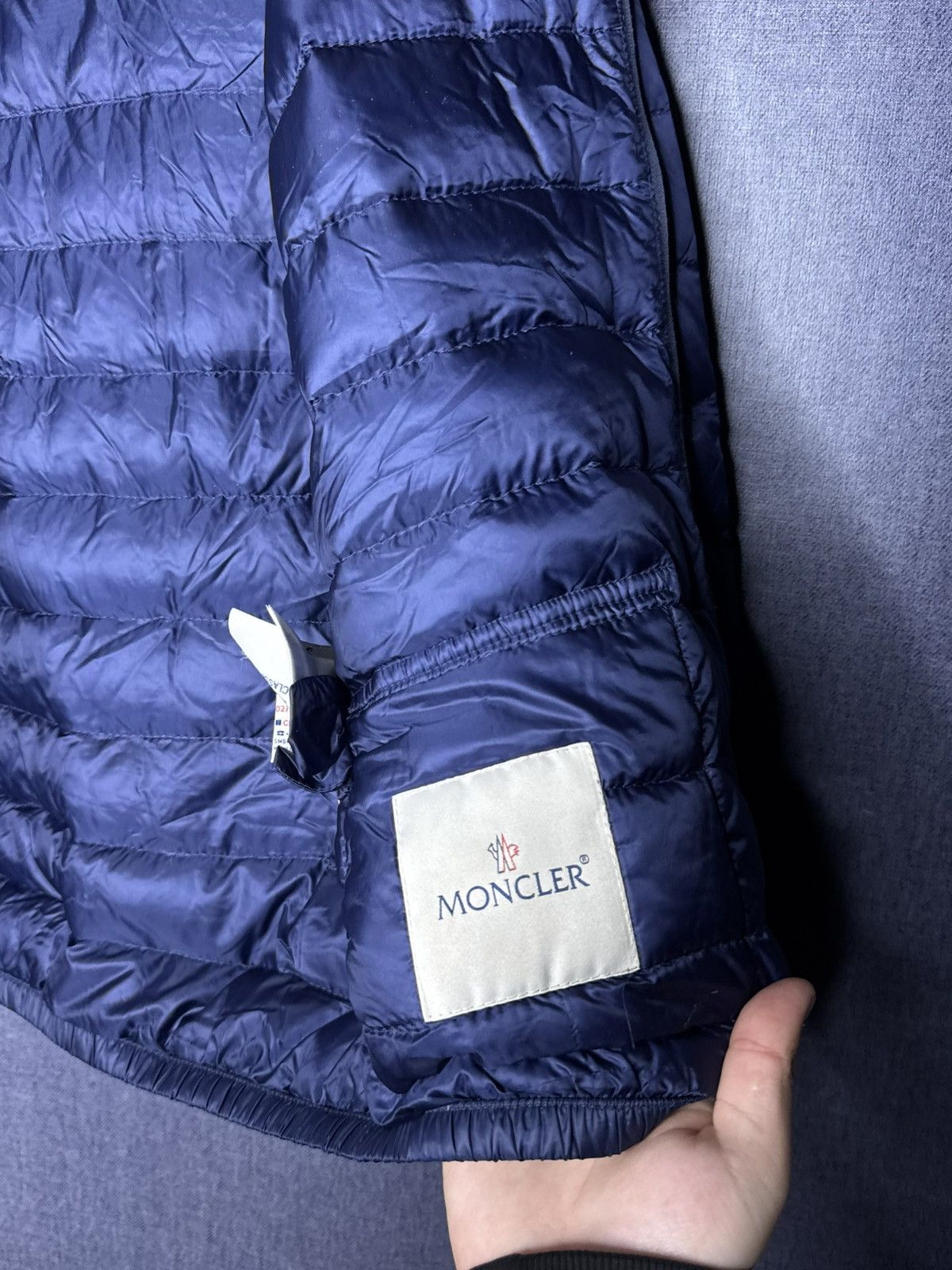 Moncler Moncler Lans Giubbotto Lightweight Down Jacket Authentic Size S / US 4 / IT 40 - 12 Thumbnail