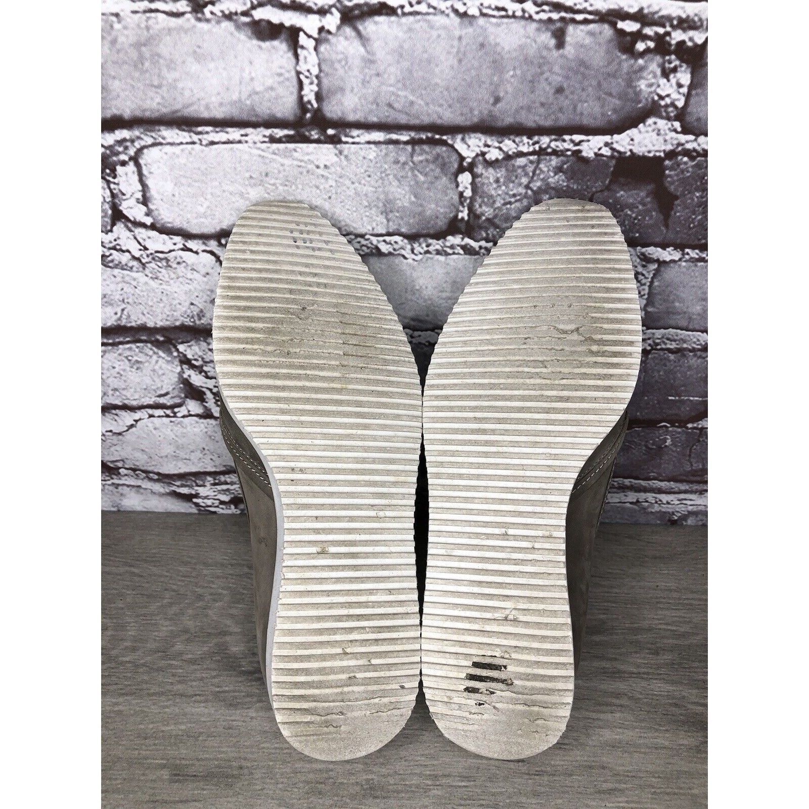 Everlane Everlane Gray Suede Almond Toe Slip On Casual Loafer Shoes W Size US 6 / IT 36 - 8 Thumbnail