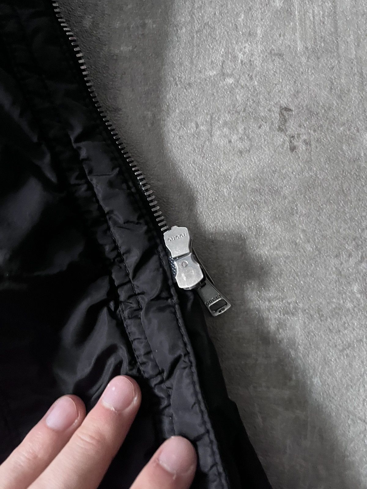 Gucci Gucci black technical windbreaker nylon jacket Size US M / EU 48-50 / 2 - 9 Thumbnail