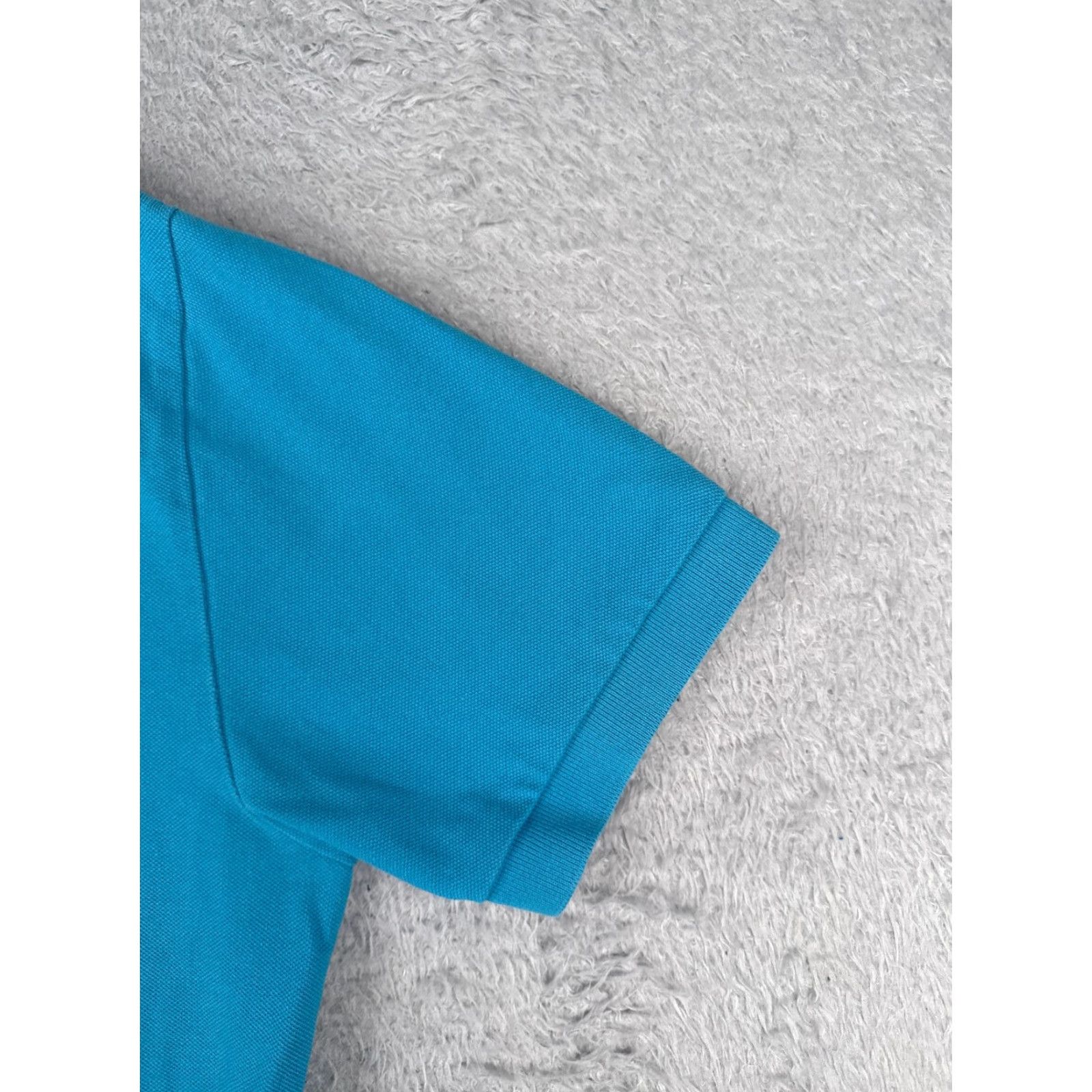 Ralph Lauren Polo Ralph Lauren Polo Shirt Men Large Blue 100% Cotton Short Sleeve Pony Size US L / EU 52-54 / 3 - 2 Thumbnail