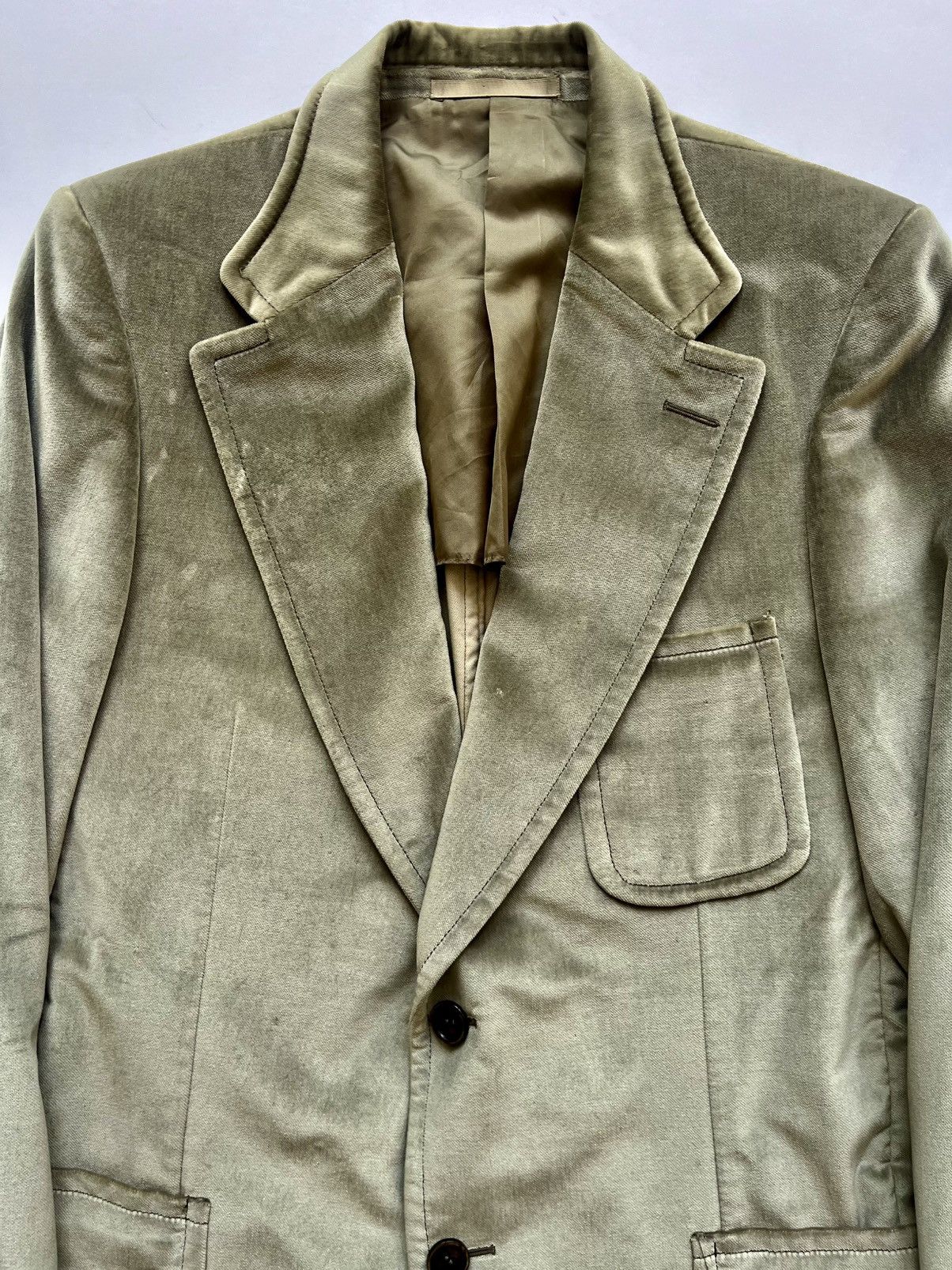 Gucci Gucci Mens Single-Breasted Jacket Size US M / EU 48-50 / 2 - 2 Thumbnail