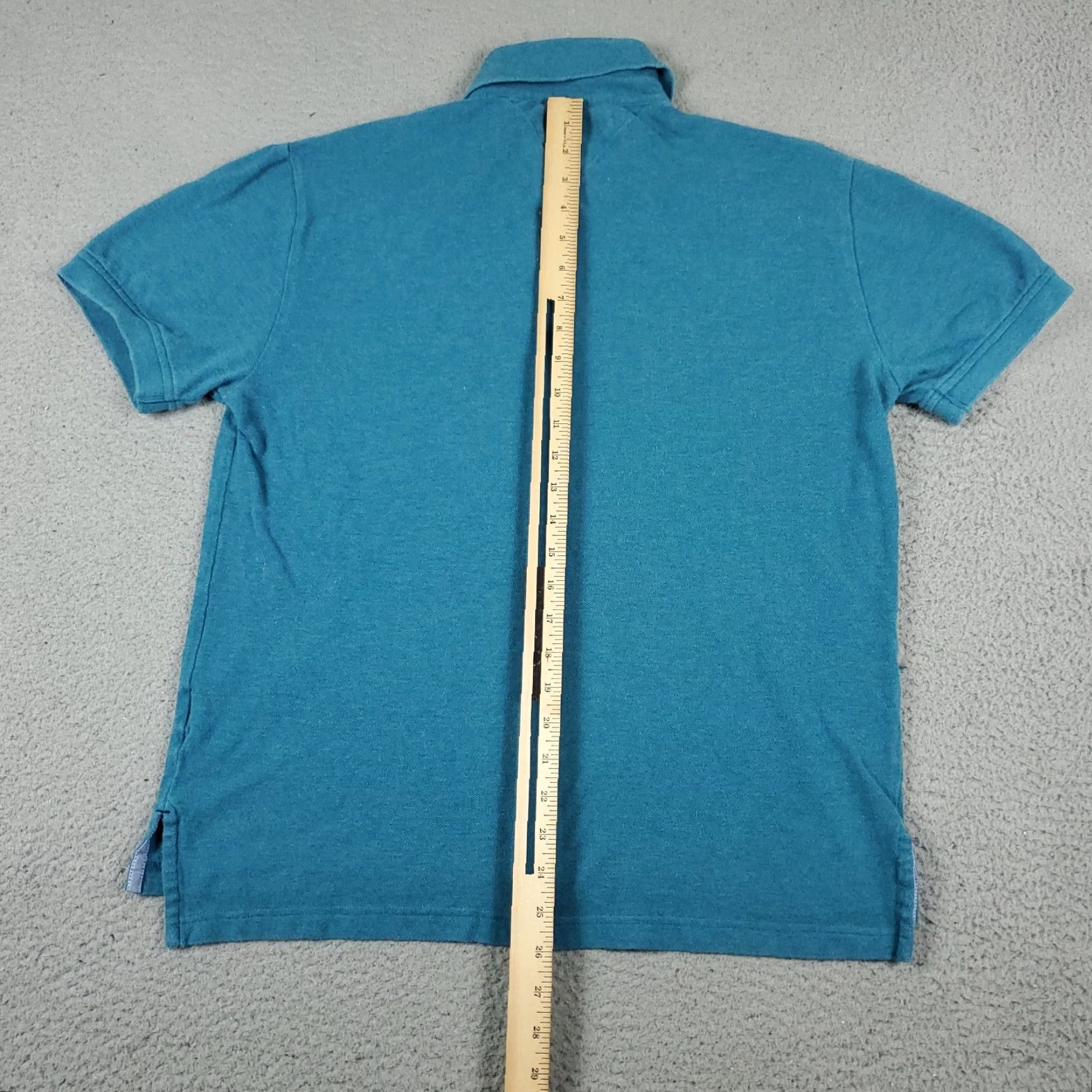 Tommy Hilfiger Tommy Hilfiger Polo Shirt Adult Medium Blue Casual Short Sleeve Mens Size US M / EU 48-50 / 2 - 5 Thumbnail
