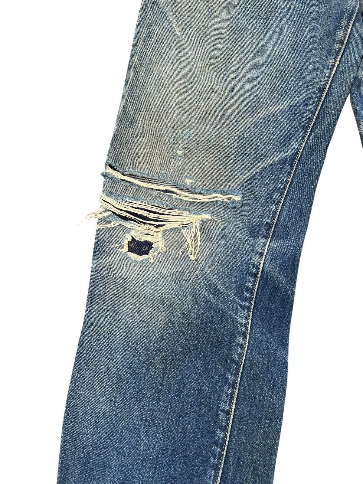 Kapital × Levi's × Vintage Vintage Levi's 501XX Selvedge Reconstructed Repair Denim Size US 31 - 3 Thumbnail