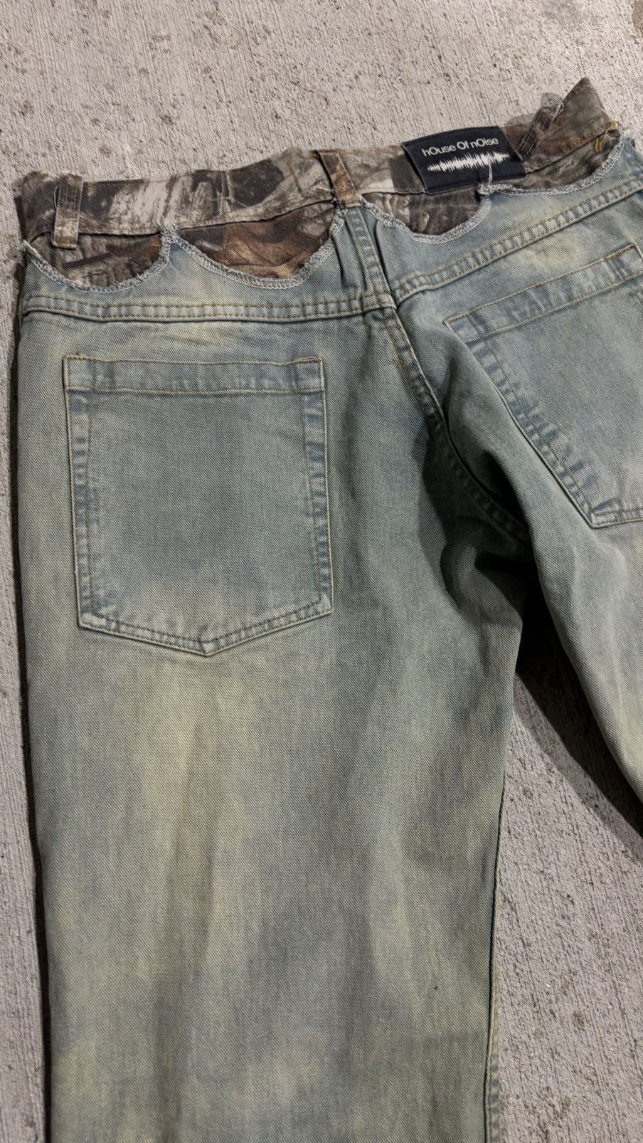 Other Wrstwrstwrst Camo Denim Size US 36 / EU 52 - 11 Thumbnail