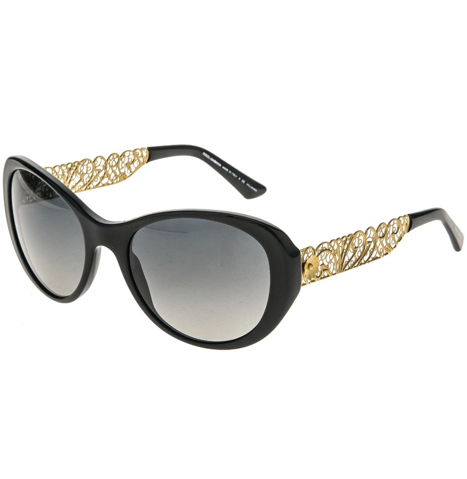 Dolce & Gabbana DOLCE & GABBANA DG4213 Metal Polarized Sunglasses 4213 Size ONE SIZE - 9 Thumbnail