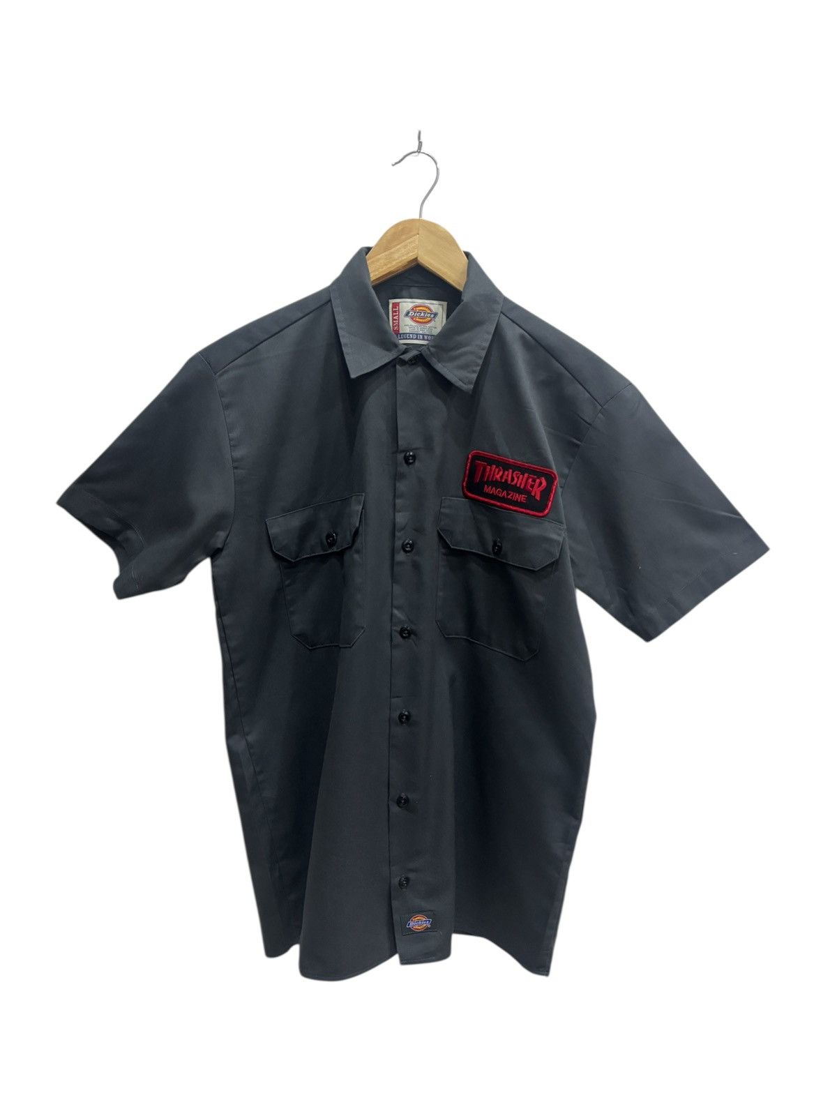 Dickies Dickies x Thrasher Magazine Shirt Size US S / EU 44-46 / 1 - 1 Thumbnail