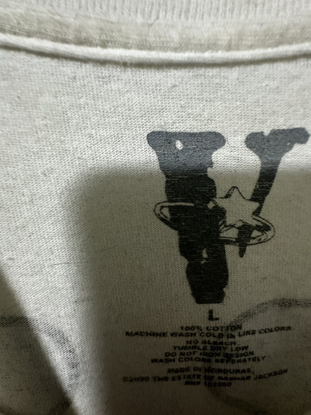 Vlone Vlone x Pop smoke short sleeve Size US L / EU 52-54 / 3 - 3 Thumbnail