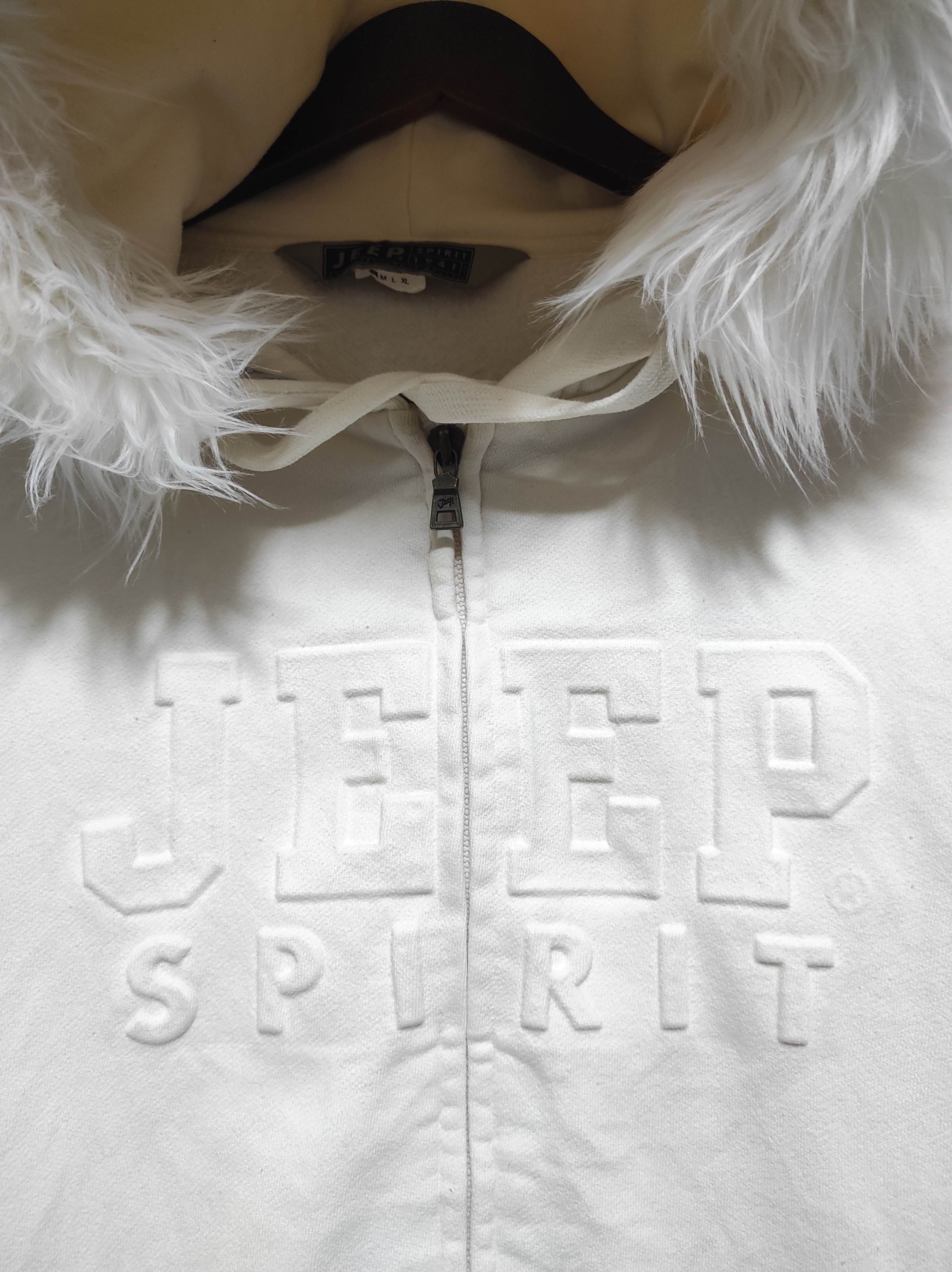 If Six Was Nine Jeep Spirit Zip Fur Hoodie i6w9 LBG style Size US S / EU 44-46 / 1 - 5 Thumbnail
