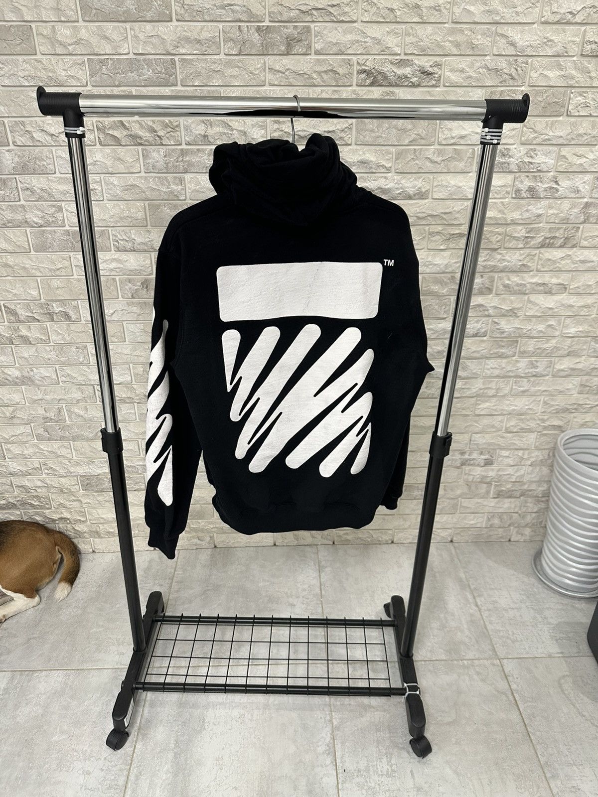 Off-White Off White Hoodie Size US XL / EU 56 / 4 - 4 Thumbnail
