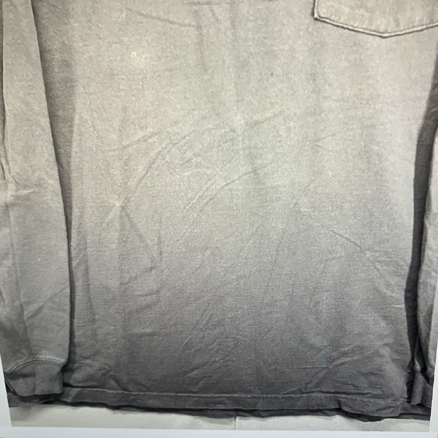 Carhartt VINTAGE Carhartt Men's Long Sleeve T-Shirt 2XL Crew Neck Heavyweight Cotton Fall Winter Outdoors Size US XXL / EU 58 / 5 - 7 Thumbnail