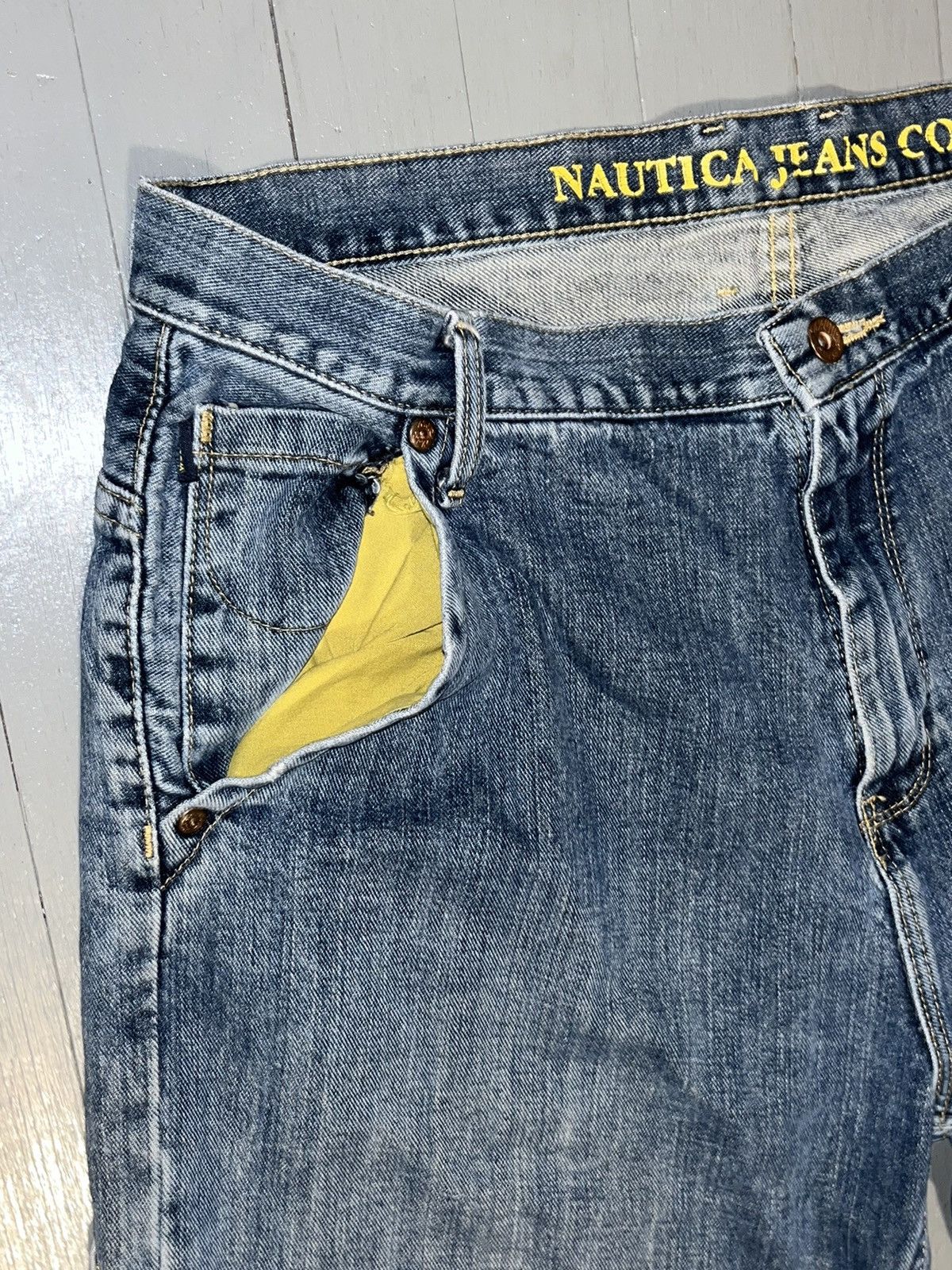 Nautica Nautica carpenter jeans Size US 34 / EU 50 - 2 Thumbnail