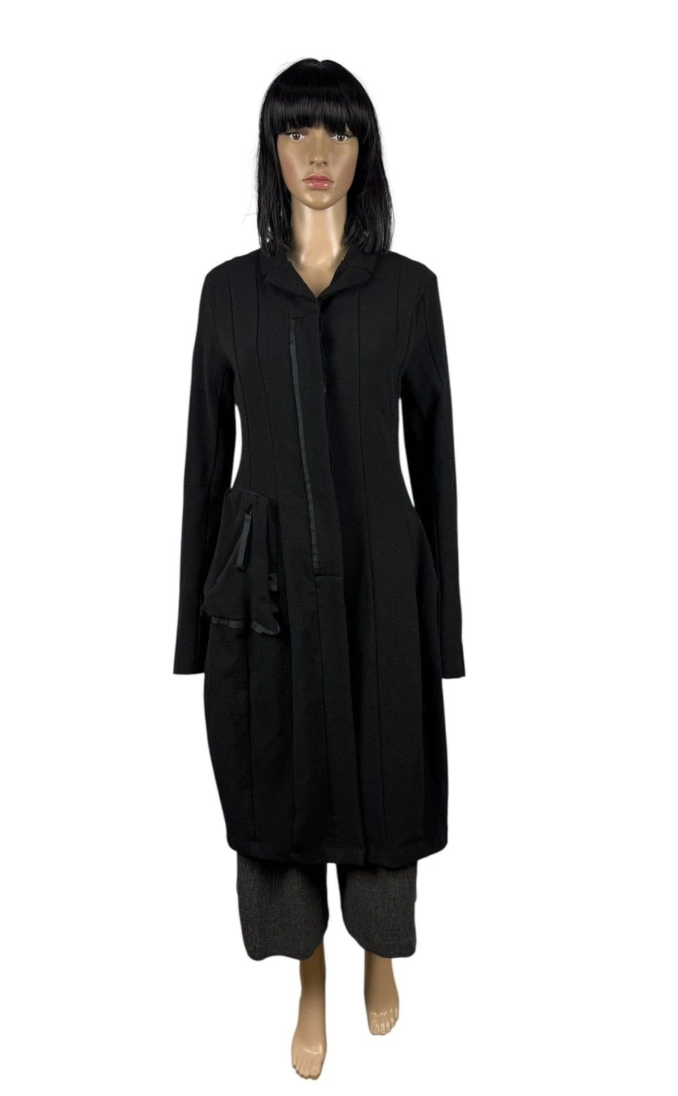 Rundholz Rundholz Black Label Wool Coat Abant Garde size S Size S / US 4 / IT 40 - 2 Thumbnail
