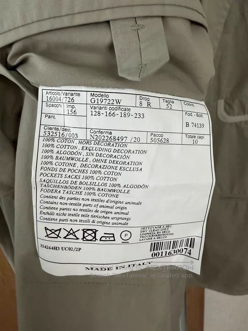 Hermes Hermes Men's Jacket for Spring/Summer Size US L / EU 52-54 / 3 - 6 Thumbnail