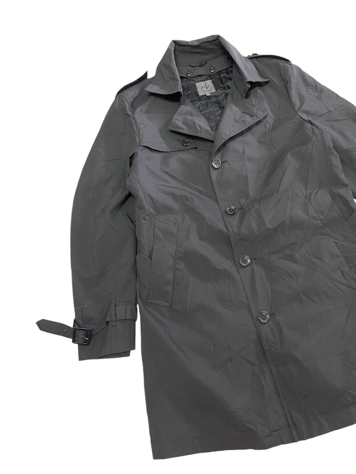 Calvin Klein CALVIN KLEIN LONG JACKET Size US L / EU 52-54 / 3 - 5 Thumbnail