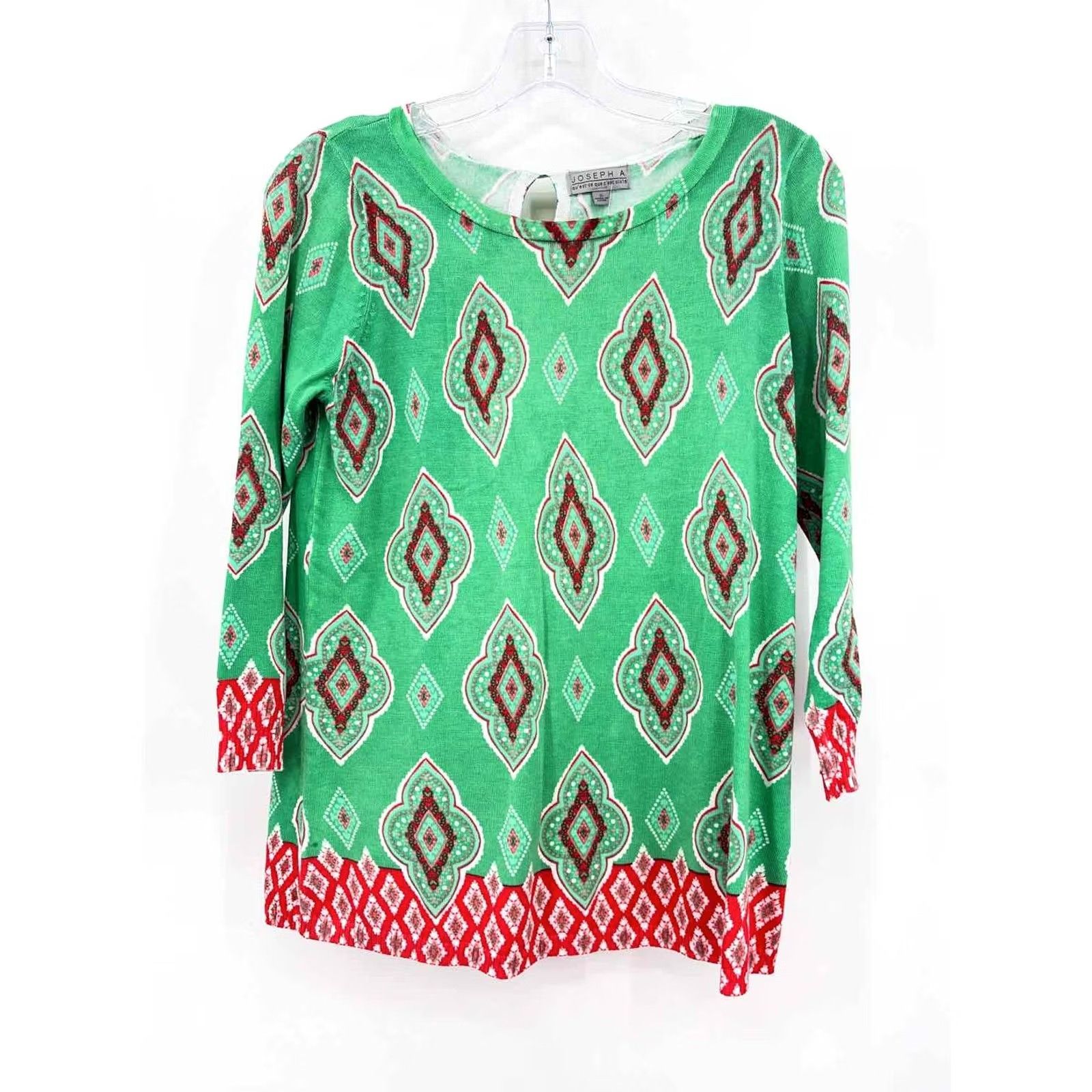 Vintage Pre-Owned Joseph A. Green Size Small Sweater Size S / US 4 / IT 40 - 2 Thumbnail