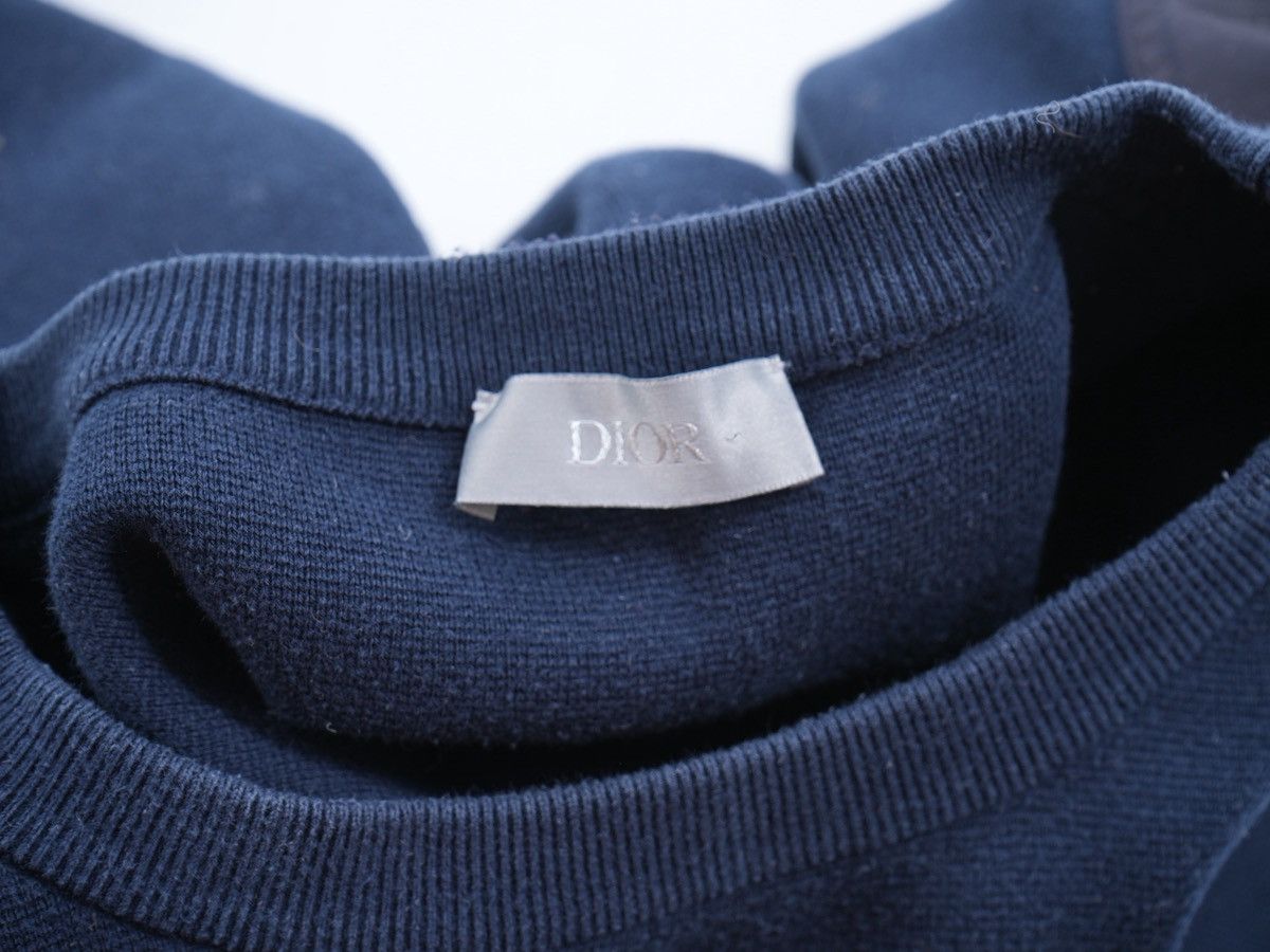 Dior × Sacai Dior x Sacai Nylon pocket Crewneck sz XL Size US XL / EU 56 / 4 - 5 Thumbnail
