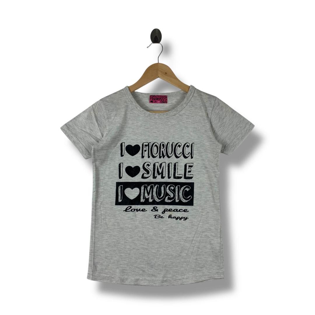 Fiorucci Vintage FIORUCCI i love fiorucci spellout tee Size M / US 6-8 / IT 42-44 - 1 Thumbnail