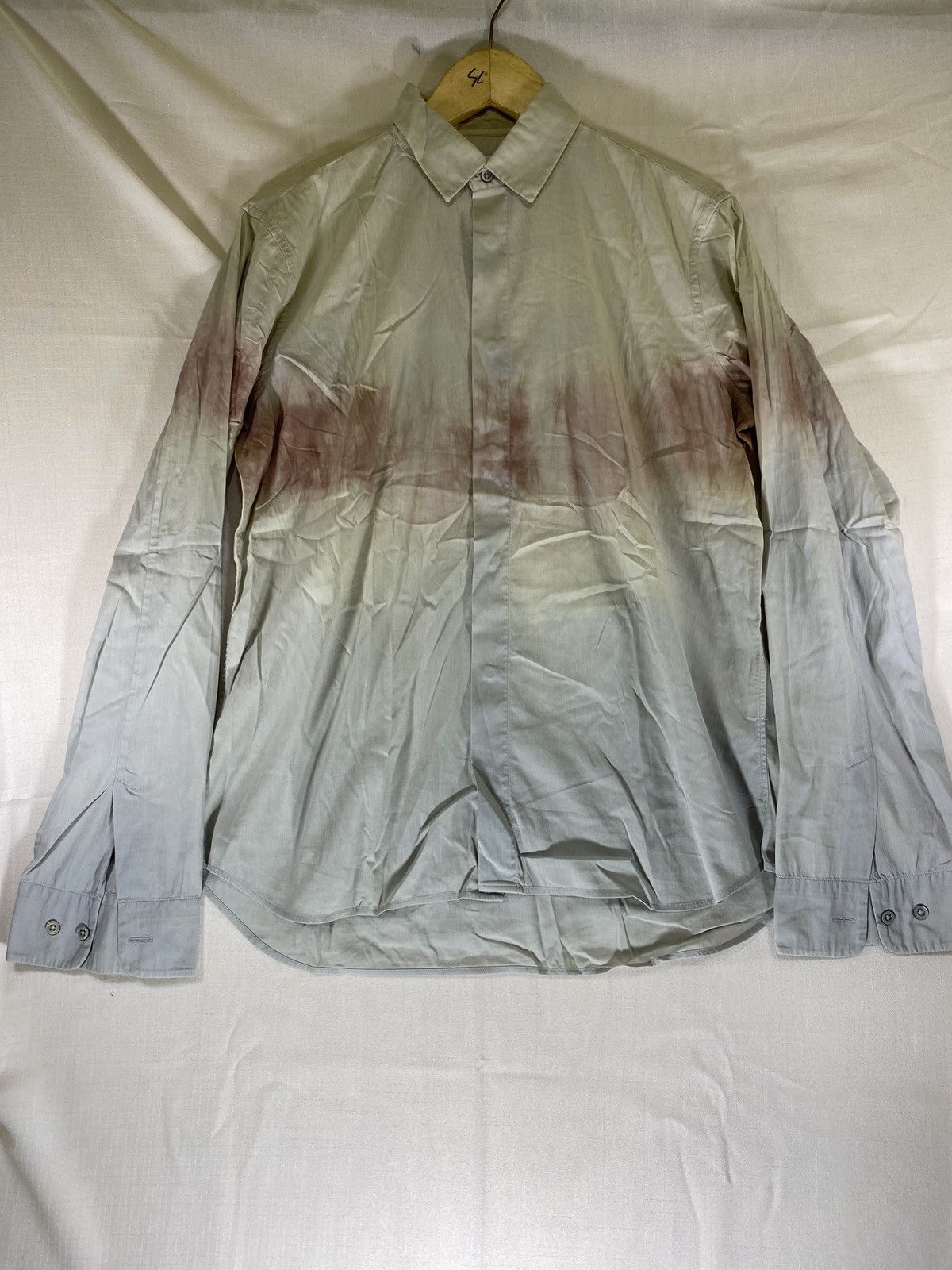 Jil Sander archive gradient shirt Size US S / EU 44-46 / 1 - 1 Thumbnail