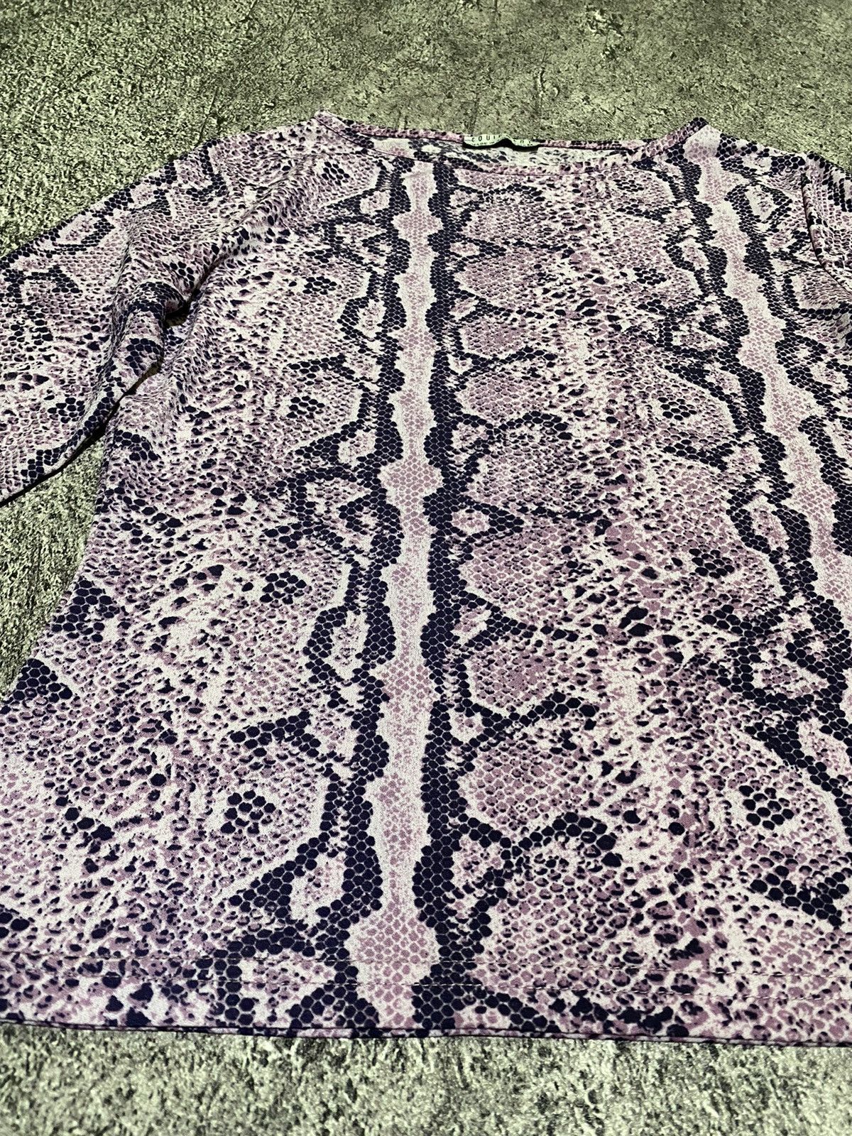 Hysteric Glamour Y2k Equipment snakeskin ifsixwasnine longsleeve Size M / US 6-8 / IT 42-44 - 3 Thumbnail
